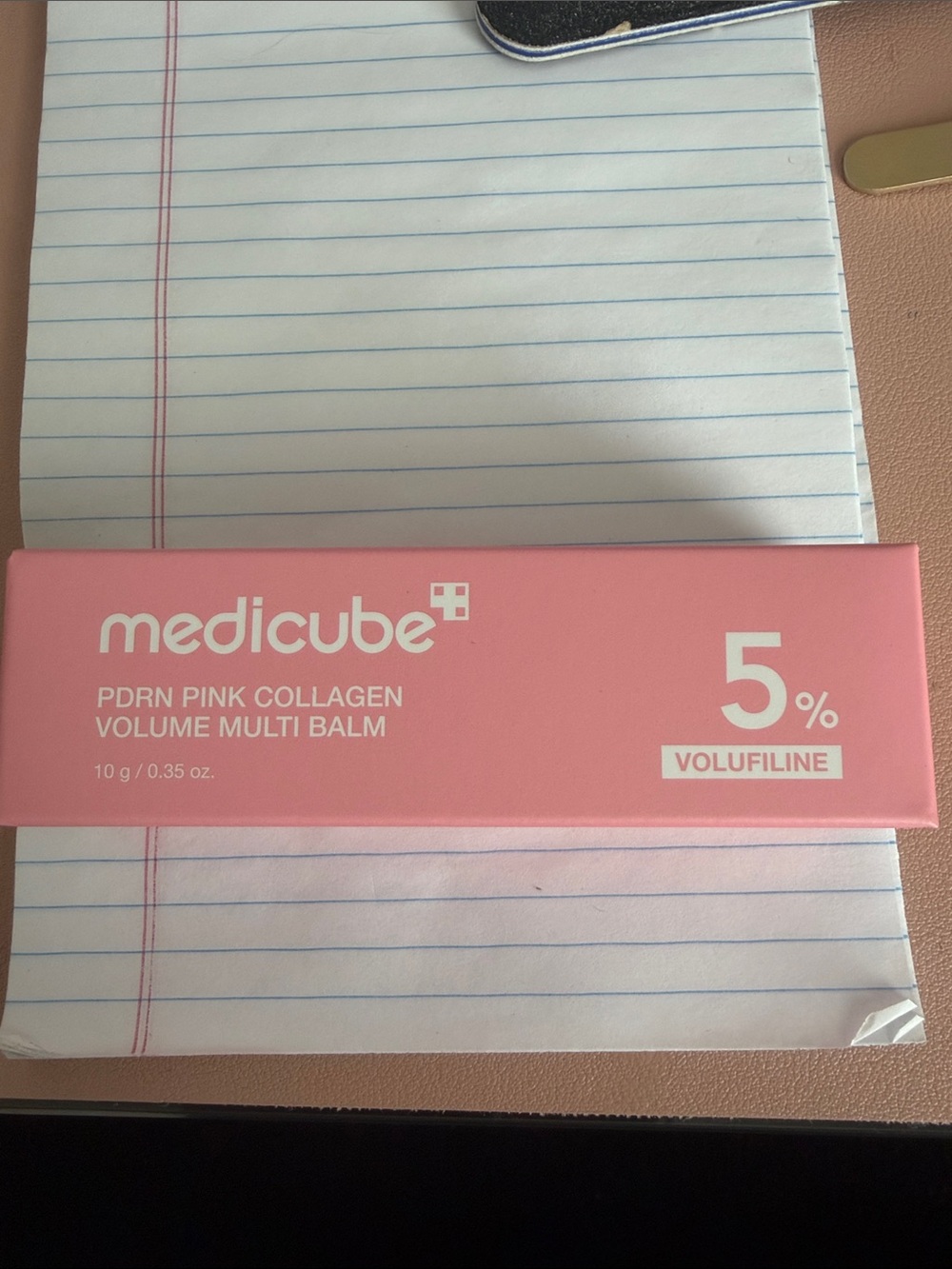Medicube PDRN Pink Collagen Volume Multi Balm - Pink